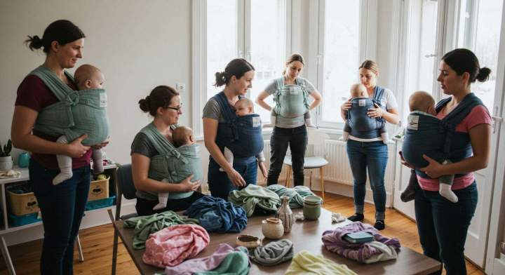 Portage respectueux bébé Saint-Cyr-l'École